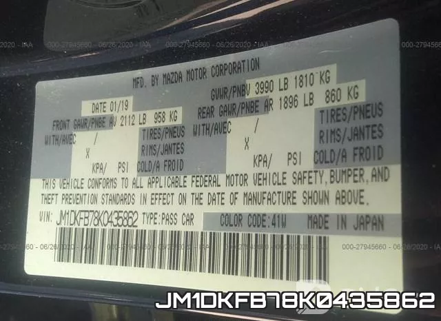 JM1DKFB78K0435862 фото 10