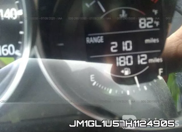 JM1GL1U57H1124905 фото 8