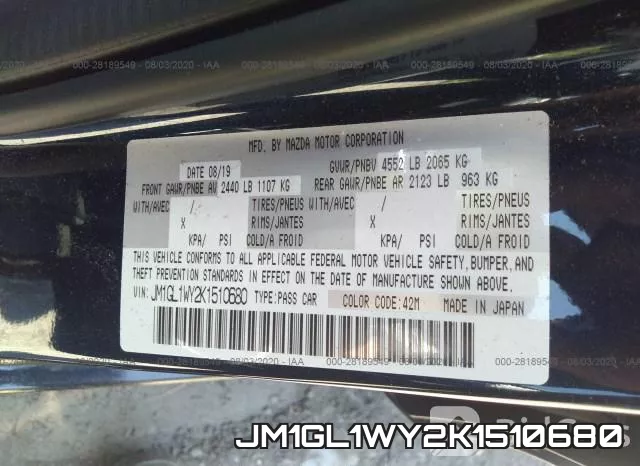JM1GL1WY2K1510680 фото 10