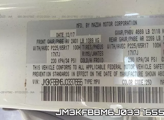 JM3KFBBM6J0337655 фото 10