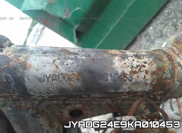 JYADG24E9KA010453 фото 2