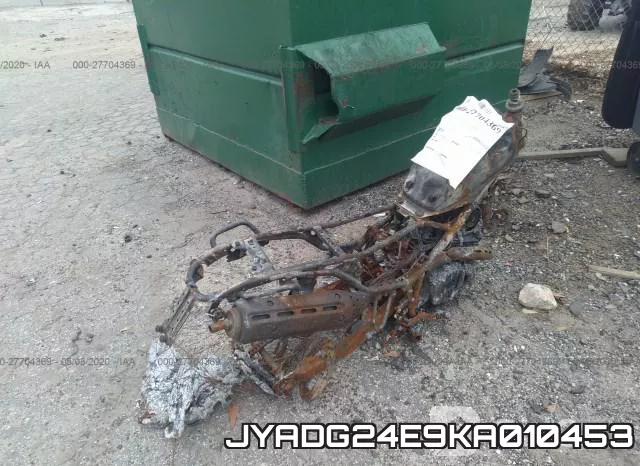 JYADG24E9KA010453 фото 5