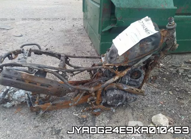 JYADG24E9KA010453 фото 9