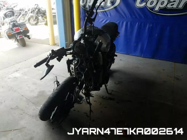 JYARN47E7KA002614 фото 3