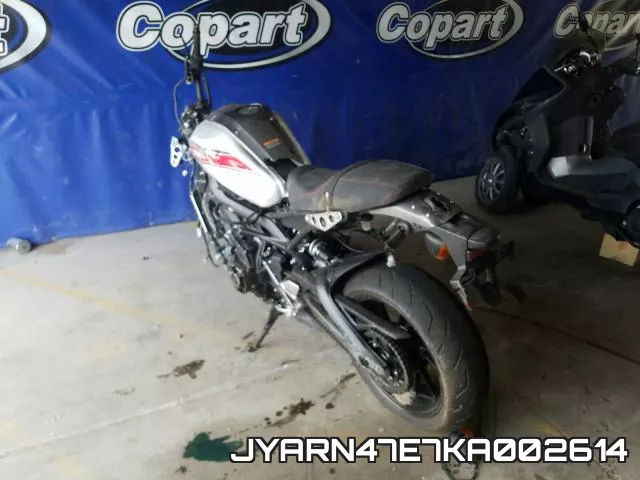 JYARN47E7KA002614 фото 4