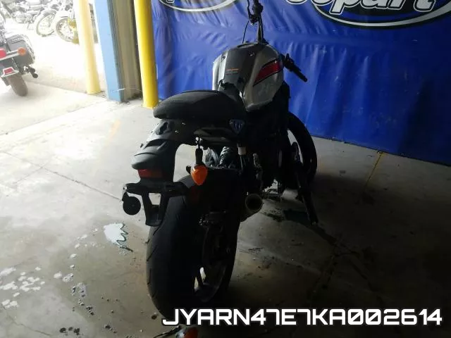 JYARN47E7KA002614 фото 5