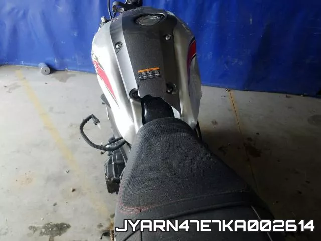 JYARN47E7KA002614 фото 6