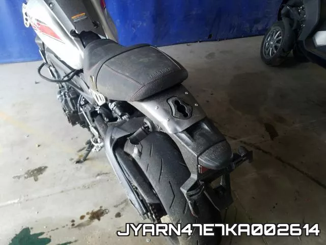 JYARN47E7KA002614 фото 7