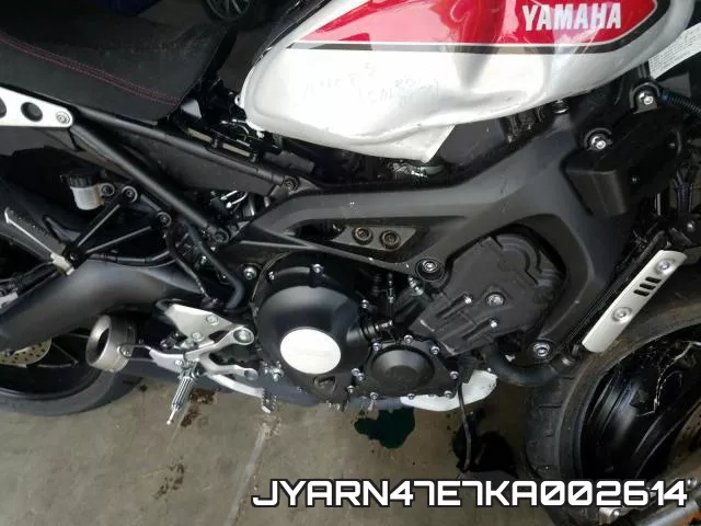 JYARN47E7KA002614 фото 8