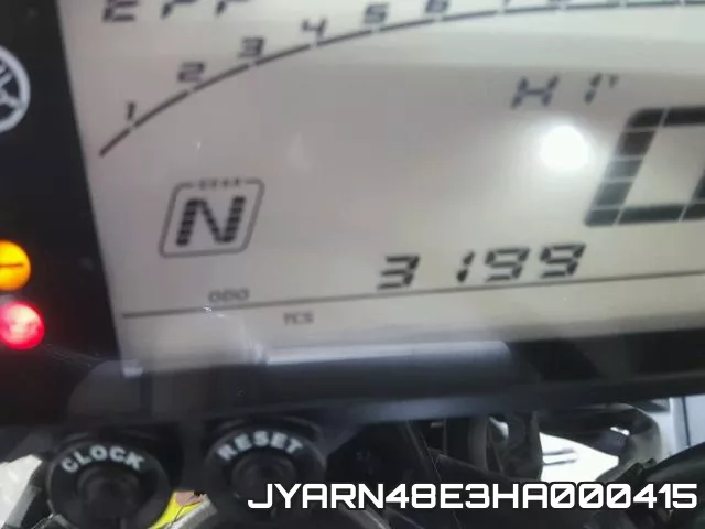 JYARN48E3HA000415 фото 2