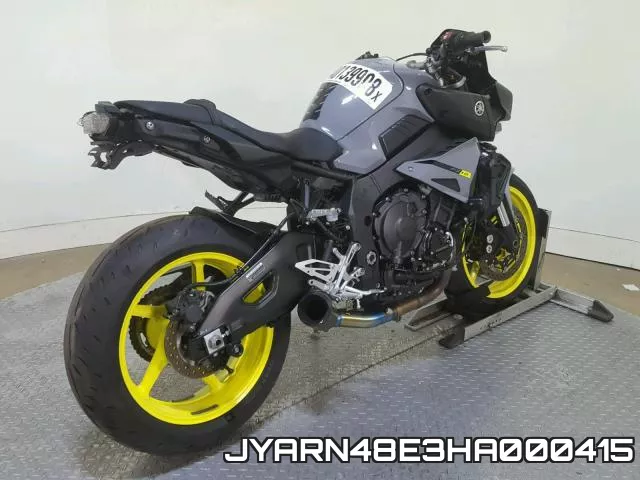 JYARN48E3HA000415 фото 9