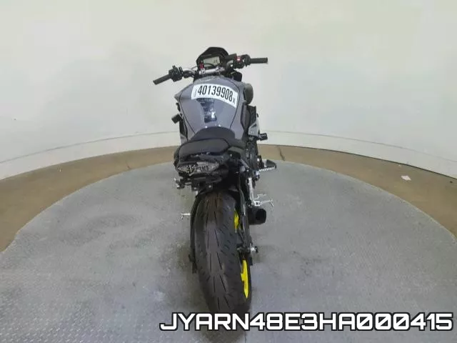 JYARN48E3HA000415 фото 10