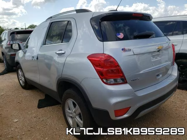 KL7CJLSB1KB959289 фото 4
