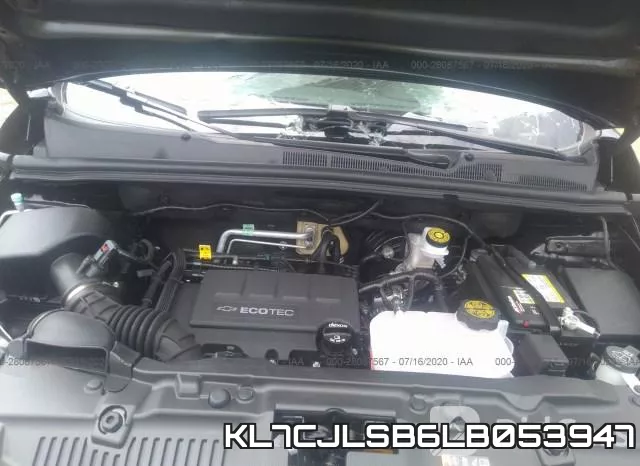 KL7CJLSB6LB053947 фото 2