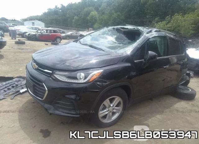KL7CJLSB6LB053947 фото 3