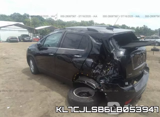 KL7CJLSB6LB053947 фото 4