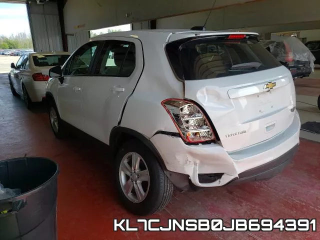 KL7CJNSB0JB694391 фото 4