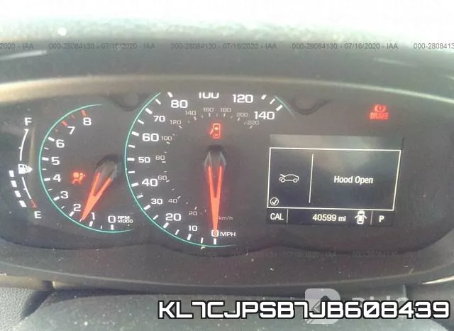 KL7CJPSB7JB608439 фото 8