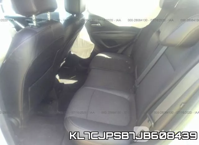 KL7CJPSB7JB608439 фото 9