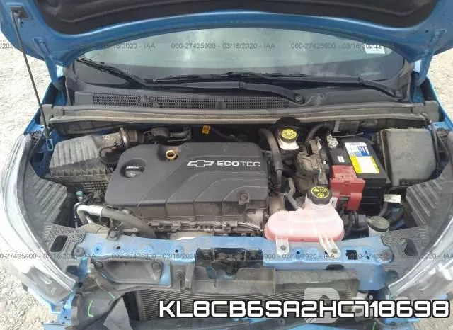 KL8CB6SA2HC718698 фото 2