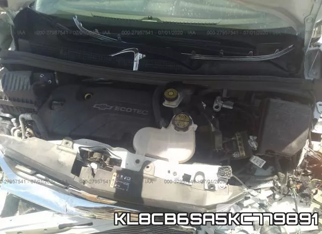 KL8CB6SA5KC779891 фото 2