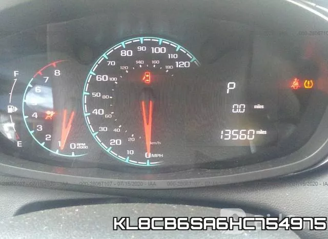 KL8CB6SA6HC754975 фото 8
