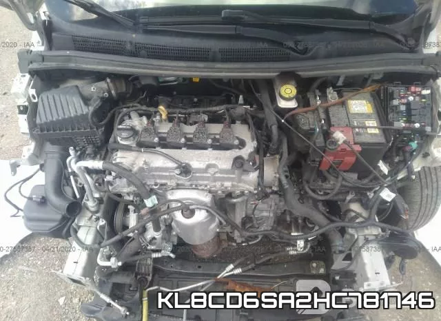 KL8CD6SA2HC781746 фото 2