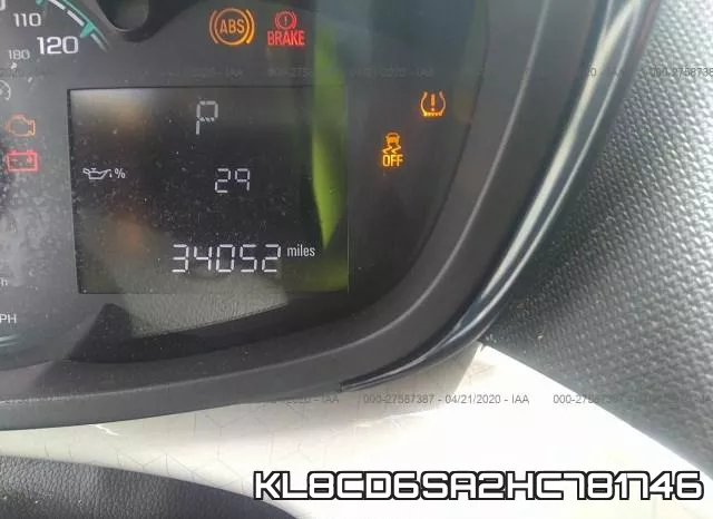 KL8CD6SA2HC781746 фото 8