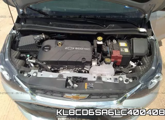 KL8CD6SA6LC400408 фото 2