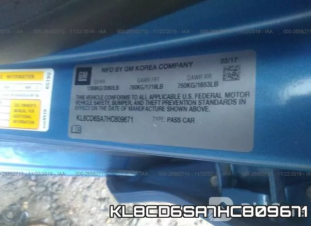 KL8CD6SA7HC809671 фото 10
