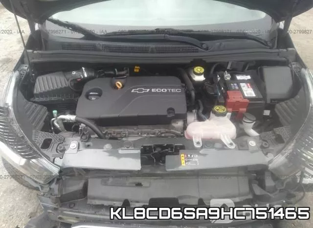 KL8CD6SA9HC751465 фото 2