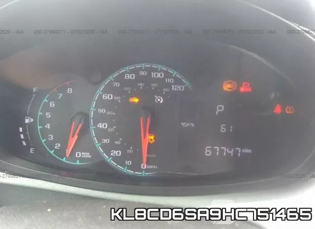 KL8CD6SA9HC751465 фото 8