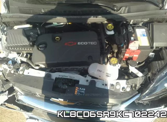 KL8CD6SA9KC702242 фото 2