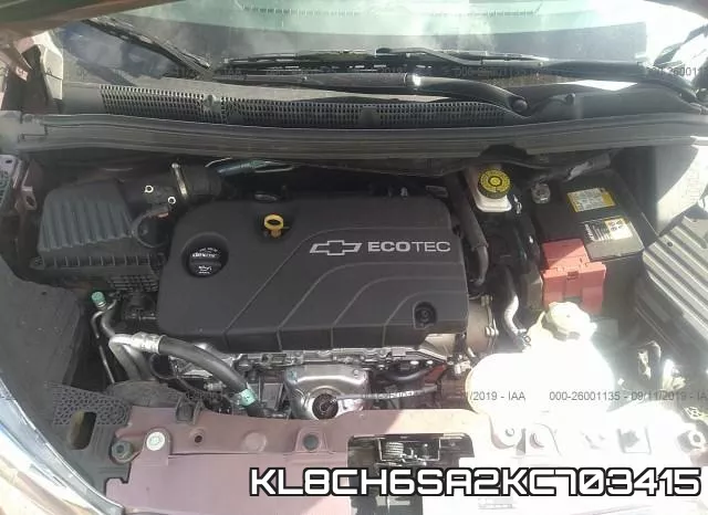 KL8CH6SA2KC703415 фото 2