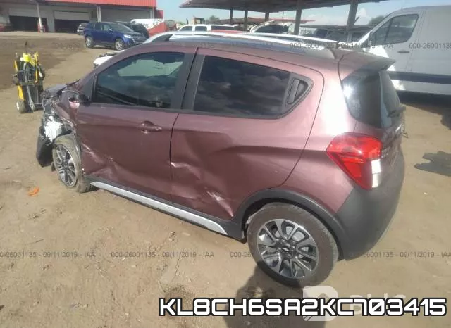 KL8CH6SA2KC703415 фото 4
