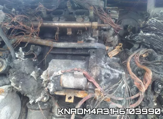 KNADM4A31H6103990 фото 2