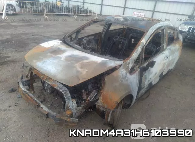 KNADM4A31H6103990 фото 3
