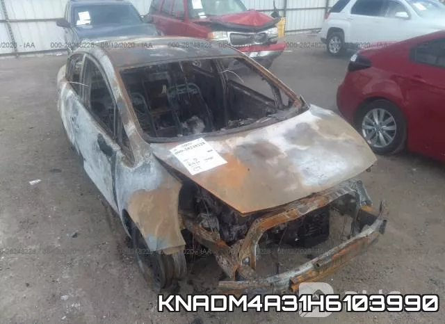 KNADM4A31H6103990 фото 7
