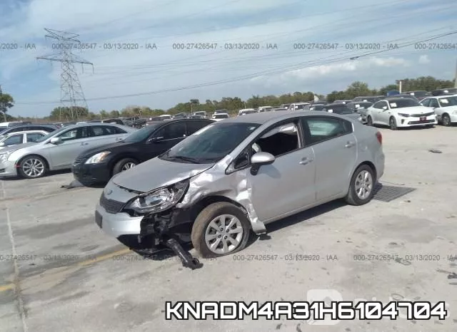 KNADM4A31H6104704 фото 3