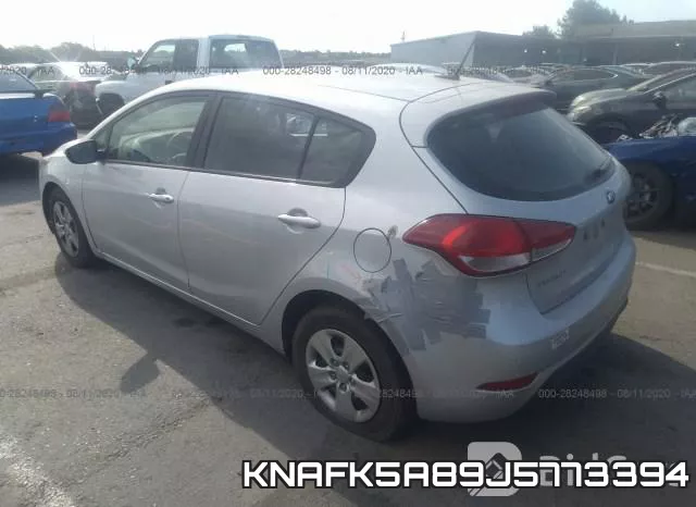 KNAFK5A89J5773394 фото 4