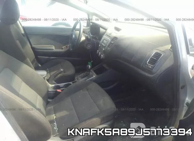 KNAFK5A89J5773394 фото 6