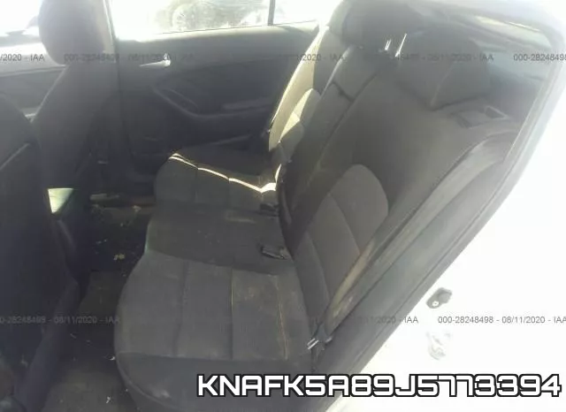 KNAFK5A89J5773394 фото 9