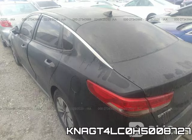 KNAGT4LC0H5008727 фото 4