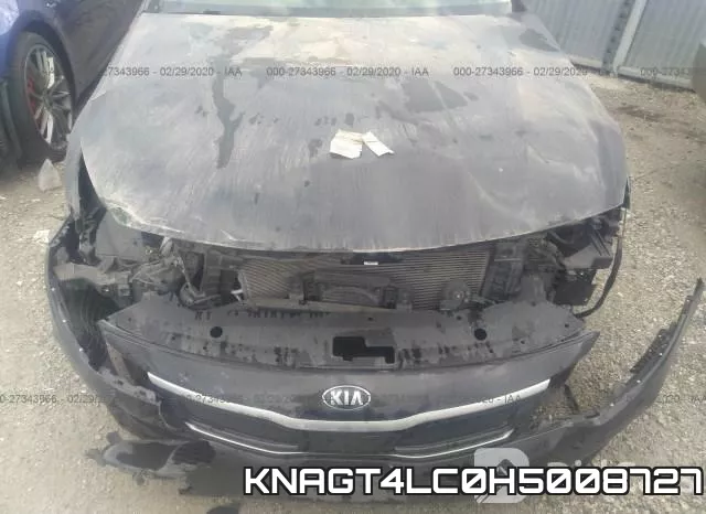 KNAGT4LC0H5008727 фото 7