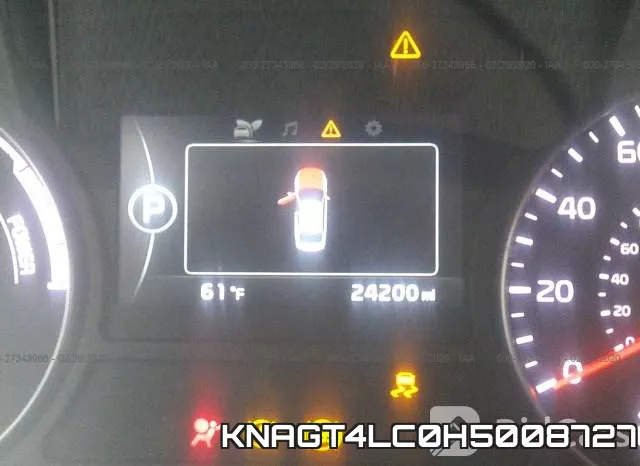 KNAGT4LC0H5008727 фото 8