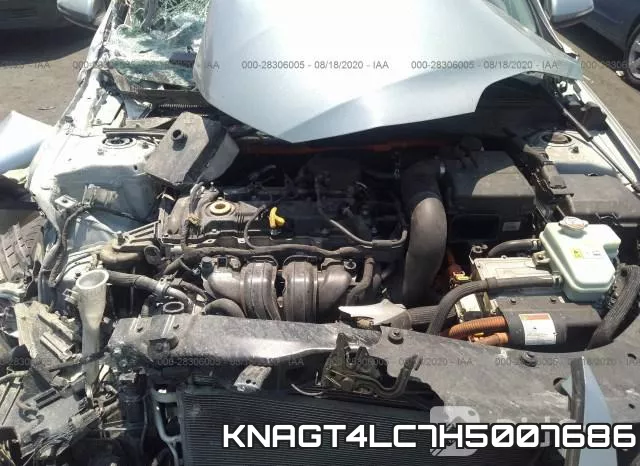 KNAGT4LC7H5007686 фото 2