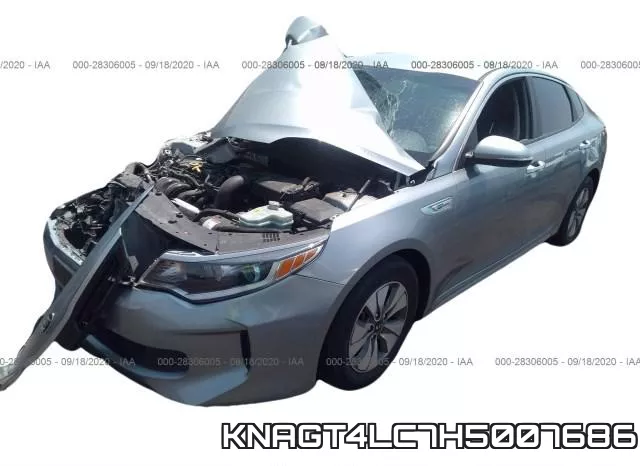 KNAGT4LC7H5007686 фото 3