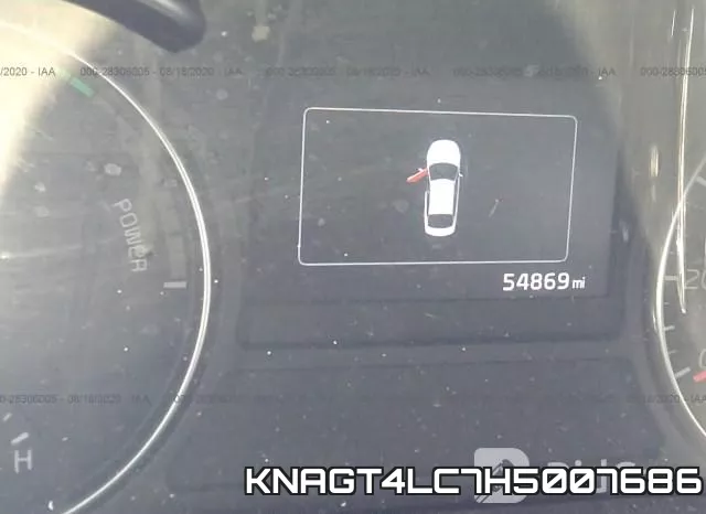 KNAGT4LC7H5007686 фото 8