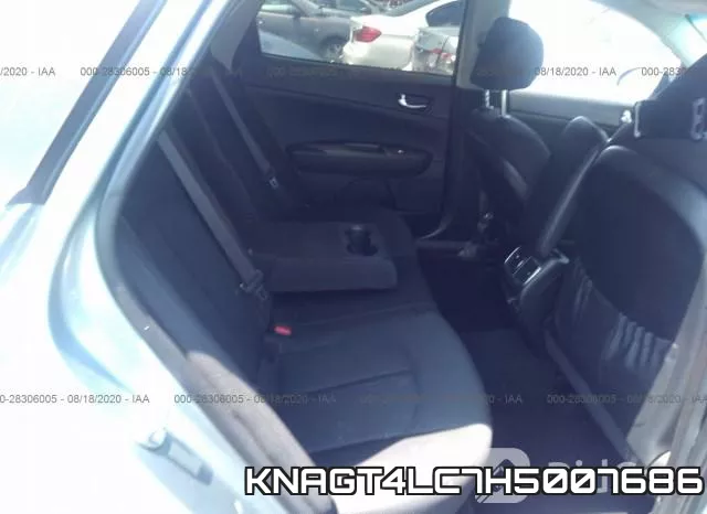 KNAGT4LC7H5007686 фото 9
