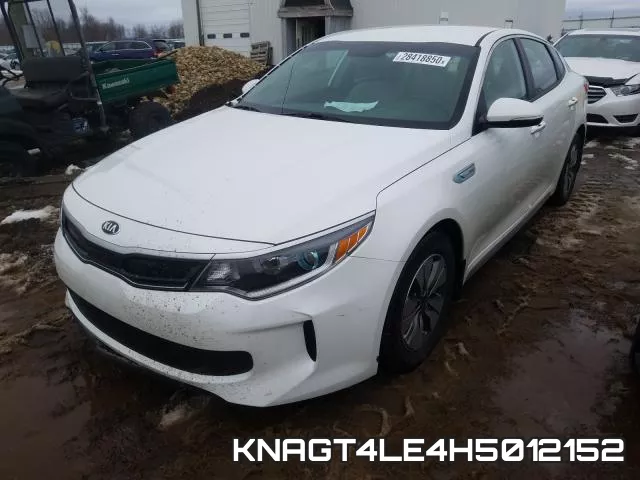 KNAGT4LE4H5012152 фото 3